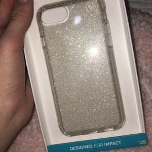 Brand new ✨✨Speck clear and glitter IPhone 7 case